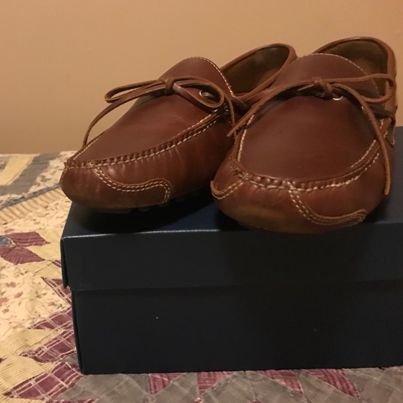 Men's Cole Haan (Red Leather) Loafers - Picture 4 of 4